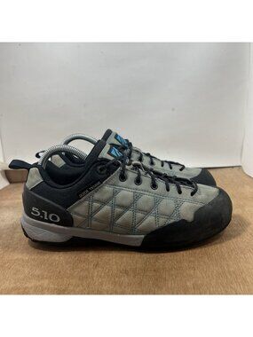 Five Ten 5.10 Guide Tennie Stealth Bike Shoes Sneakers Suede Womens Size 8
